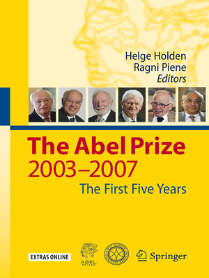 cover image of The Abel Prize 2003-2007